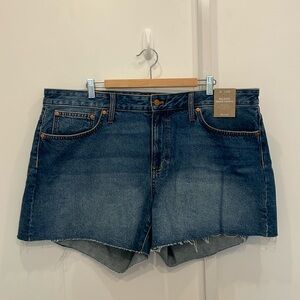 Madewell Relaxed Denim Shorts
